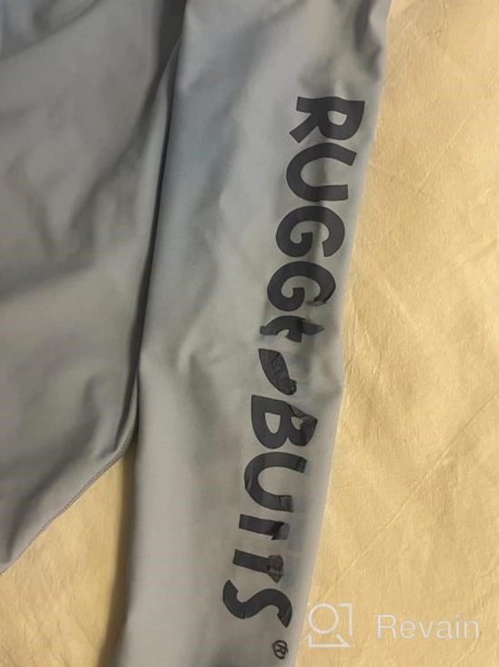 img 1 attached to Stay Protected and Stylish: Introducing RuggedButts 👕 Little Cornflower Sleeve Guard Boys' Clothing and Swimwear review by Dave Lopez