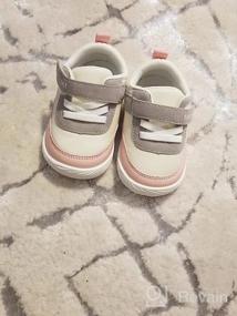 img 5 attached to Winter-Ready Non-Slip Infant Sneakers For Babies - BMCiTYBM Baby Shoes