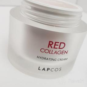 img 8 attached to Hydrating Cream For Face And Neck With Niacinamide And Collagen | LAPCOS Red Anti-Aging Moisturizer (1.69 Fl Oz) | Plump, Nourish, And Treat Fine Lines And Wrinkles