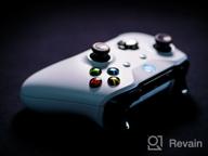 img 3 attached to Gamepad Microsoft Xbox One Controller, white review by Ojasvi Sharma ᠌