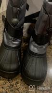 img 1 attached to Arctix Powder Winter Black Toddler Boys' Shoes: Superior Boots for Cold Weather review by Brian Thao
