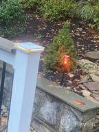 img 1 attached to Enhance Your Garden Ambiance With LUYE Low Voltage Torch Landscape Lights -Set Of 8 review by Nick Childs
