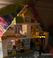 img 2 attached to Explore Creative Play with LEGO DUPLO Town Modular Playhouse 10929 Dollhouse - Educational Toy for Toddlers (130 Pieces) review by Agata Buczkowska  (B ᠌