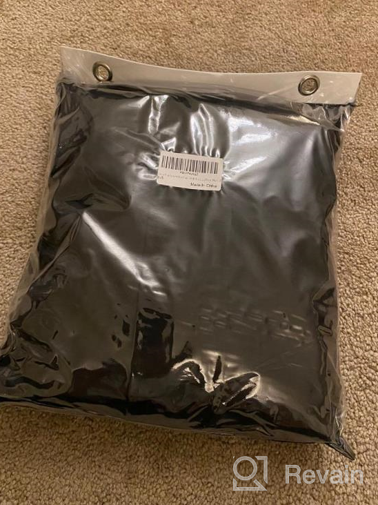 img 1 attached to Stay Dry In Style With Ourcan Men'S Waterproof Hooded Rain Gear For Fishing And More review by James Murphy