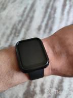 img 1 attached to Smart watches realme Watch 2 Pro RU, grey review by Minju Gim ᠌