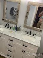 img 1 attached to Upgrade Your Bathroom With WOWOW 8-Inch Widespread High Arc Faucet review by Dan Hansen