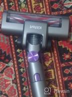 img 1 attached to Vacuum cleaner Kitfort KT-5122, black/purple review by Ada Chlebicka ᠌