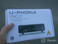 картинка 1 прикреплена к отзыву External sound card BEHRINGER U-PHORIA UMC22 от Masaaki Haruto ᠌