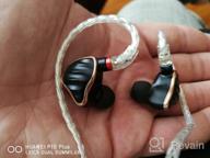 img 3 attached to FiiO FH7 Black Hybrid Earphones with 5 Drivers (1 Dynamic + 4 Balanced Armatures), Customizable Filters, and High-Fidelity Audio for Smartphones, Tablets, and PCs review by Van Chayathon ᠌