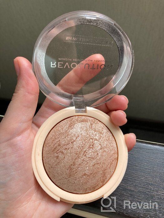 img 1 attached to REVOLUTION Baked bronzer Reloaded, Take a Vacation review by Agata Biz ᠌