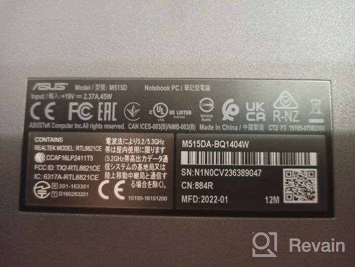 img 3 attached to 15.6" Notebook ASUS X515EA-BQ1189 1920x1080, Intel Core i3 1115G4 3 GHz, RAM 8 GB, SSD 256 GB, Intel UHD Graphics, no OS, 90NB0TY1-M31020, gray review by Phurichaya Dhcana ᠌