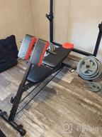 img 1 attached to Maximize Your Home Gym With BangTong&Li'S Adjustable Weight Rack - 550Lbs Capacity review by Travis Rio