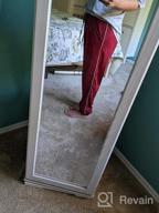 img 1 attached to Soft 100% Cotton Women'S Lounge Pants With Pockets For Sleep, Yoga, And Jogging By Vlazom review by Leslie Smith