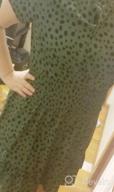 img 1 attached to Minipeach Women'S Summer Polka Dot Ruffle Short Sleeve Dress Casual Mini Dress review by Danierl Temple