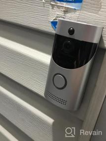 img 5 attached to Enhance Home Security With SONEW Video Doorbell | 720P HD Video | IR Night Vision | Two-Way Talk | Motion Detection | Wifi | IOS And Android App Control