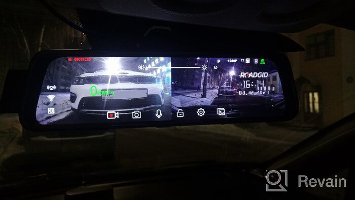 img 2 attached to DVR Roadgid Blick GPS WIFI, 2 cameras, black review by Virot Mon ᠌