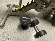 img 1 attached to Transform Your Body With VIGBODY'S Dumbbell Weights Barbell: The Ultimate Strength Training Tool For Full Body Workouts review by Joshua Bell