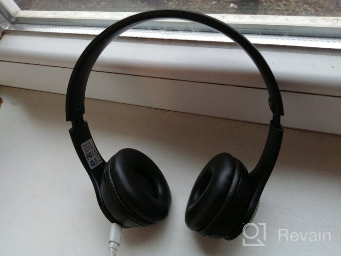 img 2 attached to Wireless headphones Borofone BO4, red review by Jun Bak ᠌