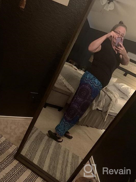 img 1 attached to Comfortable And Stylish Joob Joob Women'S Flowy Boho Pants For Yoga And Everyday Wear review by Richard Singleton