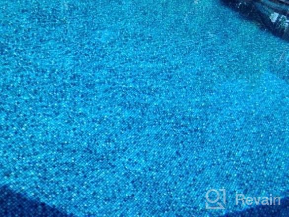 img 1 attached to 18Ft Round Smartline Waterfall Pool Liner - Overlap Style, 20 Gauge Virgin Vinyl, Designed For 48-52-Inch Steel Sided Above-Ground Pools review by Jacob Seymour