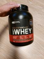 img 1 attached to Optimum Nutrition's Vanilla Ice Cream Gold Standard Whey Protein Powder, 2lb - May Vary in Packaging review by Mkanand Anand ᠌