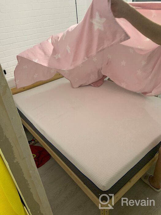 img 1 attached to Mattress Blue Sleep Hybrid 2.0, 160x200 cm, spring review by Barbara Sikora ᠌