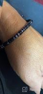 img 1 attached to 📿 JoycuFF Morse Code Bracelets for Men Women - Friendship Gifts, Inspirational Encouragement & Funny Jewelry, Gifts for Teen Girls, Daughter, Sister, Best Friend - Adjustable Dainty Silk Beaded Wrap Bracelet review by Dave Johnson