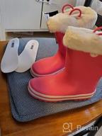 img 1 attached to 🦄 Stylish and Durable Nova Little NF NFRB120 DreamUnicorn Boys' Boots for Active Feet review by Isaiah Boys