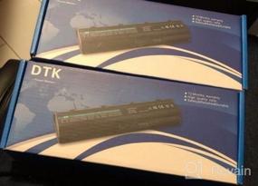 img 5 attached to Dtk Laptop Battery For Toshiba: PA3817U-1BRS & PA3817U-1BAS - Compatible With PA3818U & PA3819U-1BRS - High-Quality For L755, C655, M645, And More Notebook Models