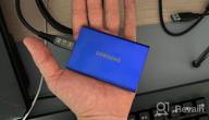 img 1 attached to 1 TB External SSD Samsung T7, USB 3.2 Gen 2 Type-C, grey review by Aneta Szczepaska ᠌
