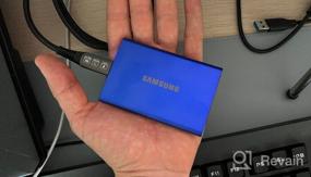 img 12 attached to 1 TB External SSD Samsung T7, USB 3.2 Gen 2 Type-C, grey