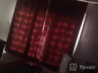 картинка 1 прикреплена к отзыву Deconovo светло-бежевые шторы длиной 84 дюйма для спальни и гостиной - 2 панели светло-бежевых штор на петлях для весеннего оформления, размер 42W X 84L дюймов. от Greg Moore