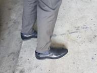 img 1 attached to Ultimate Style and Comfort: Nunn Bush STRATA Loafer Black Unveiled review by Matthew Sytniak