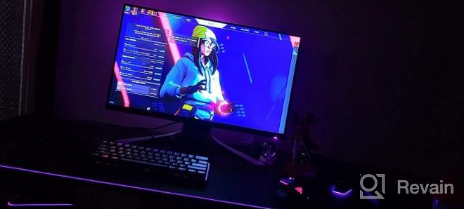 img 1 attached to Upgrade Your Gaming Setup With The Razer Huntsman Mini 60% Keyboard: Analog Optical Switches, PBT Keycaps, & RGB Chroma! review by Dustin Miller