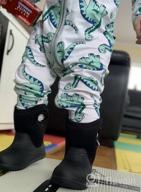 картинка 1 прикреплена к отзыву 🥾 Водонепроницаемые ботинки JAN JUL для мальчиков-малышей от Joel Briggs