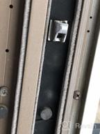 картинка 1 прикреплена к отзыву Foam Weather Stripping, Adhesive Seal Strip For Windows And Doors Insulation 1/2" Width X 1/4" Thickness X 26' Length (13Ft X 2 Rolls) от Domonic Roberts