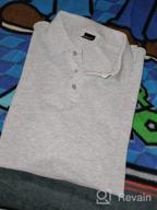 img 1 attached to Hanes Short Sleeve X Temp FreshIQ: The Ultimate Men's Clothing for Shirts review by Benjamin Glasper