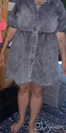 img 1 attached to Chic And Comfortable: Get Summer Ready With Pepochic'S Women'S Denim Dress! review by Kevin Lawson