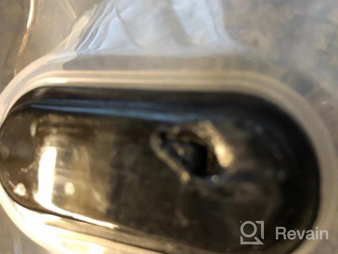 img 1 attached to Say Goodbye To Messy Microwaves: Protect Your Food With ZFITEI'S Microwave Splatter Cover review by James Mangum