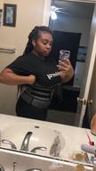 img 1 attached to Get Your Dream Body With Twins Flame Neoprene Waist Trainer - Corset Sauna Sweat Workout For Women'S Weight Loss And Waist Trimming review by Tony Pierce