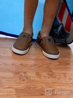 img 1 attached to 👟 Nautica Akeley Brown Boys' Casual Canvas Sneaker - Ideal Sneakers for Everyday Wear review by Sameer Hilton