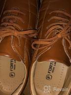 img 1 attached to Handmade Leather Walking Casual Men's Shoes and Fashion Sneakers by Liberty review by Ivan Gee