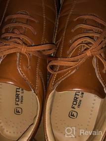 img 6 attached to Handmade Leather Walking Casual Men's Shoes and Fashion Sneakers by Liberty