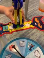 img 1 attached to Pete The Cat I Love My Buttons Board Game By Educational Insights - Fun Educational Game For Toddlers & Preschoolers, 2-4 Players, Gift For Boys & Girls, Ideal For Kids Ages 3+, Perfect Family Game review by Mandy Martin