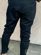 img 1 attached to Men'S Sweatpants By WATERWANG - Tapered Joggers With Pockets For Running & Jogging review by Jarrett Young