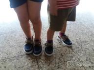 картинка 1 прикреплена к отзыву Детские мокасины Nautica для мальчиков, удобные палубные туфли - (малыш/маленький ребенок) с застежкой на один ремешок от Mario Newton