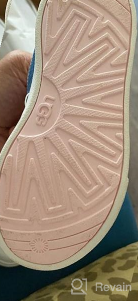 img 1 attached to 👟 UGG RENNON Sneaker CHESTNUT Toddler Boys' Shoes: Playtime-Ready Comfort and Style review by Shane Sanchez