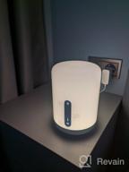 img 3 attached to Xiaomi Bedside Lamp 2 LED Night Light, 9W Armature Color: White, Plateau Color: White, Version: Rostest (EAC) review by Dorota Sokalska (Wic ᠌