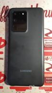 картинка 1 прикреплена к отзыву Получите флагманский смартфон Samsung Galaxy S20 Ultra 5G - заводской разблокирован и укомплектован долговечной батареей, системой распознавания лиц и памятью 128 ГБ в цвете космический серый (американская версия) от Agata yziska ᠌