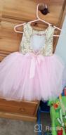 img 1 attached to Sparkle And Shine: Toddler Sequin Party Dress With Lace And Tulle review by Karina Miller